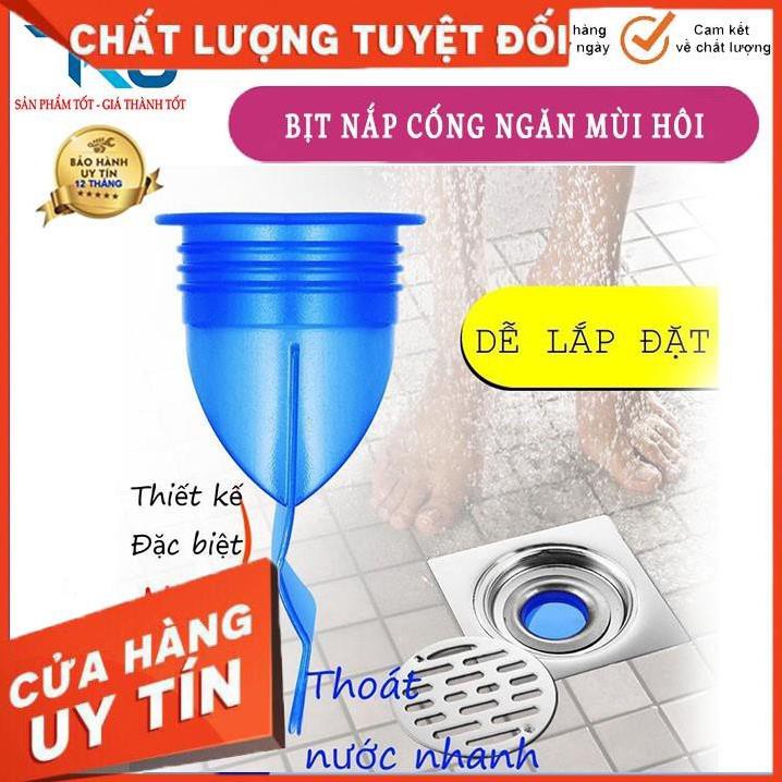 Bịt cống thần thánh ngăn mùi hôi, bịt nắp bồn rửa, cống thoát nước, côn trùng sạch sẽ cho gia đình thông tắc ống cống