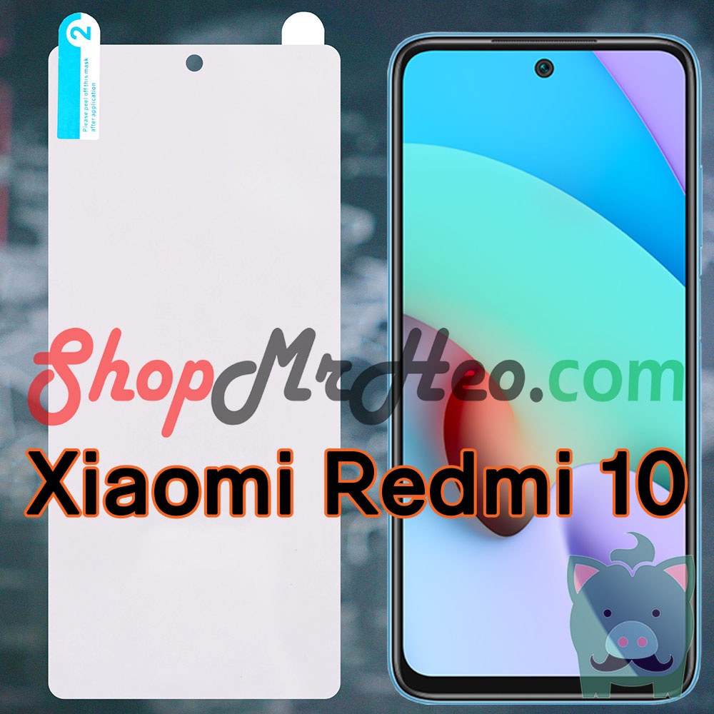 Dán Dẻo PPF Full Màn Hình Xiaomi Redmi 10 (Trong Và Nhám)