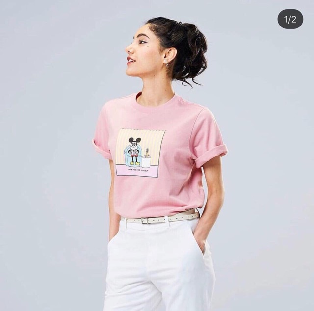 Áo thun mickey siêu kute