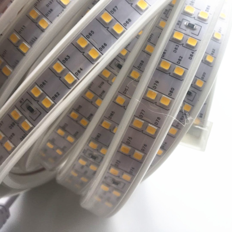 DÂY LED 2835 220V CHỐNG NƯỚC ĐỦ CÁC MÀU