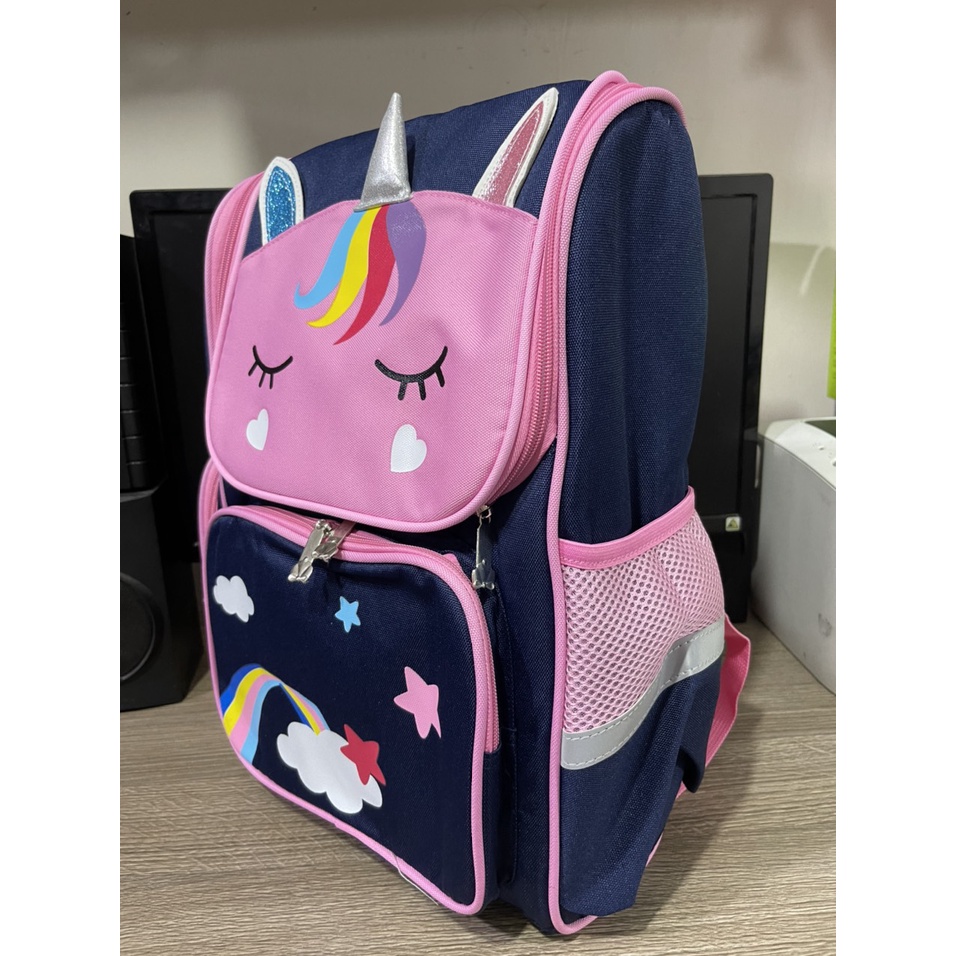 Balo Cho bé có chống gù hình ngựa PoNy thời trang KS88 Shalla