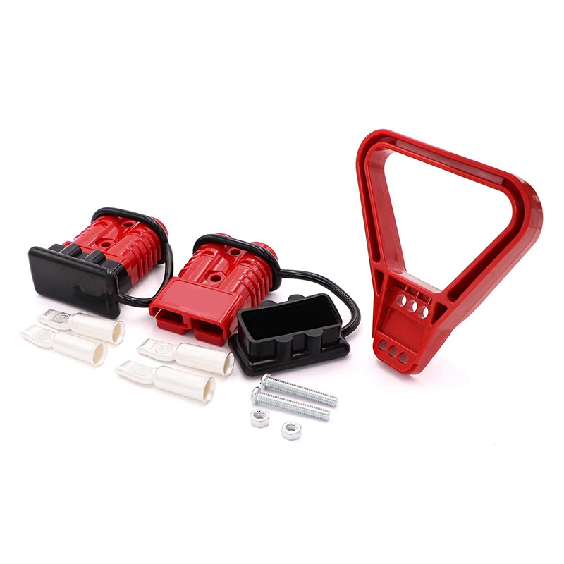 Bộ 2 Dây Cáp Kết Nối Pin 175A 1 / 0 AWG Cho Xe Hơi