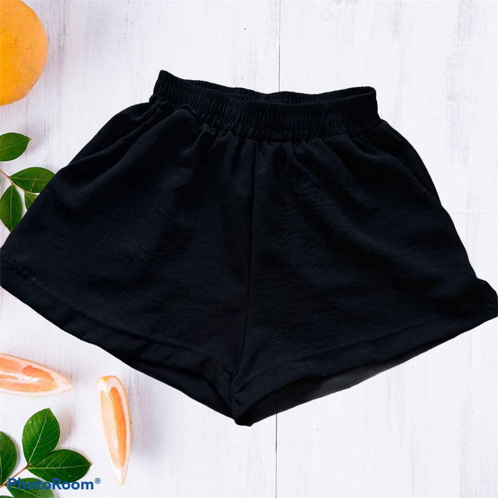 Quần đùi nữ, quần short nữ lưng cao chất đũi Mr.T có bigsize đến 80kg | BigBuy360 - bigbuy360.vn