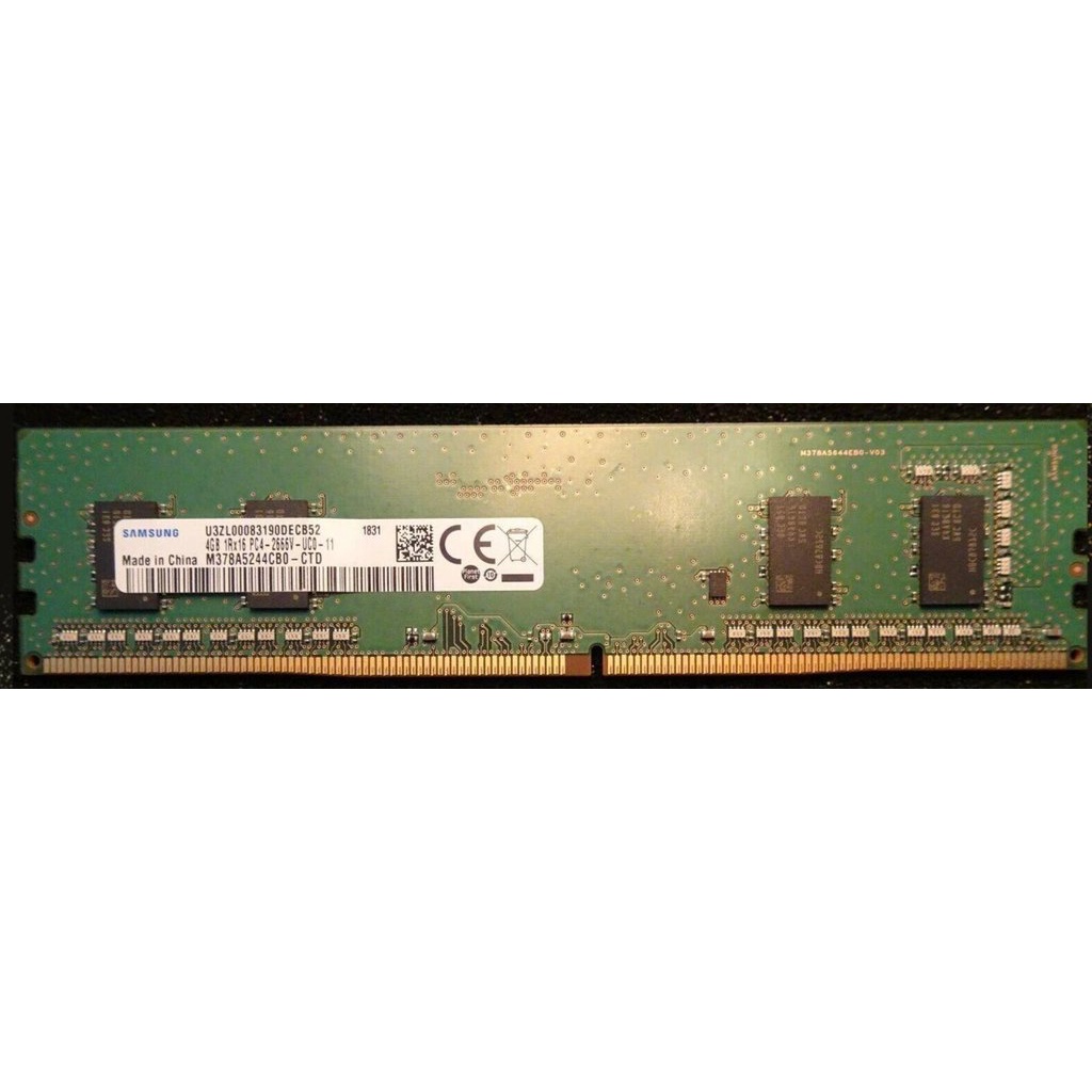 Ram PC Samsung 4GB DDR4 2666MHz Chính Hãng Dùng Cho Máy Tính Để Bàn