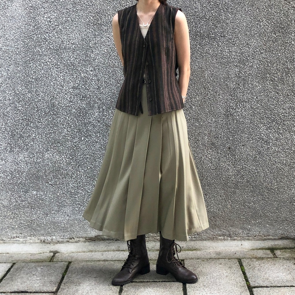 Western suede vest - áo vest nữ sát nách da lộn