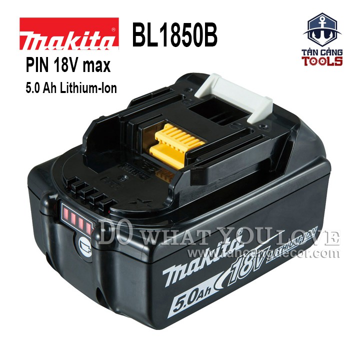 Pin 18V 5.0Ah Makita BL1850B Lithium - Ion
