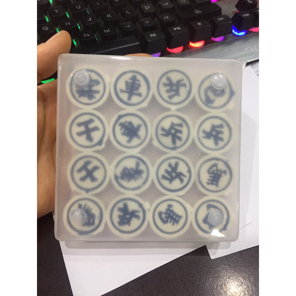 Bộ Trò Chơi Cờ Tướng Kèm Bàn Giấy