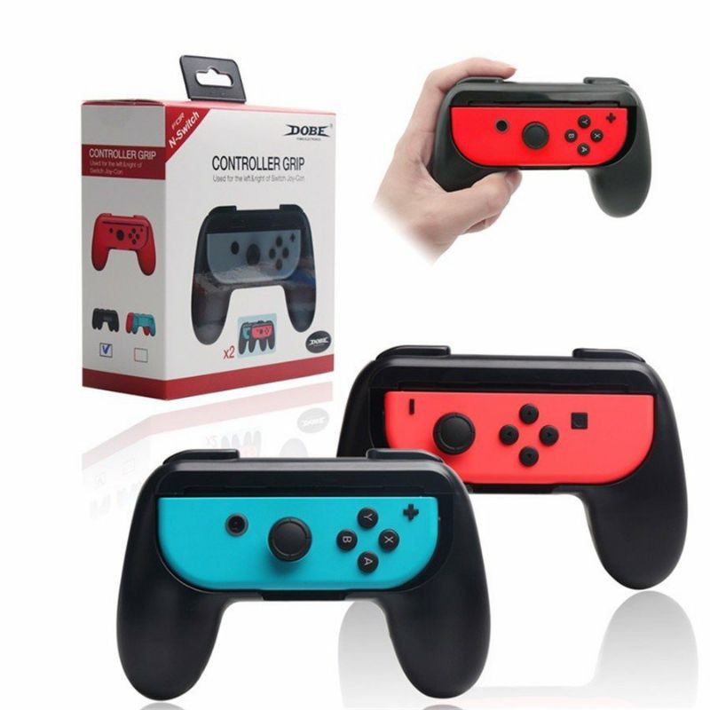 Controller grip cho tay cầm Nintendo Switch strap grip switch nintendo set 2 cái