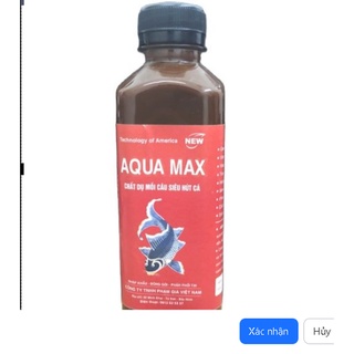 MỒI THÍNH CÂU SIÊU HÚT CÁ AQUA MAX 350ml