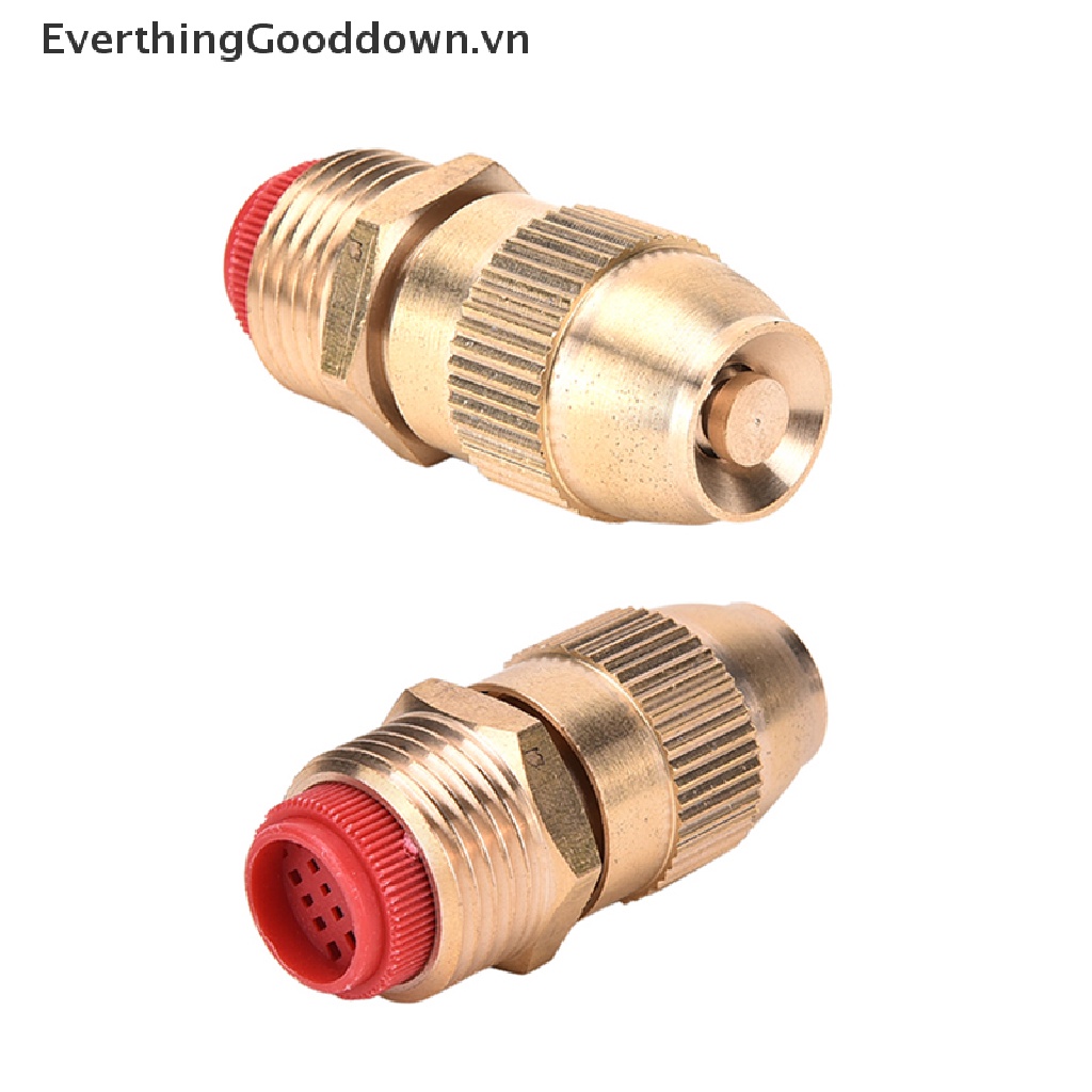 Đầu Vòi Phun Sương Tưới Cây Bằng Đồng Thau Có Thể Điều Chỉnh Lưu Lượng Nước
