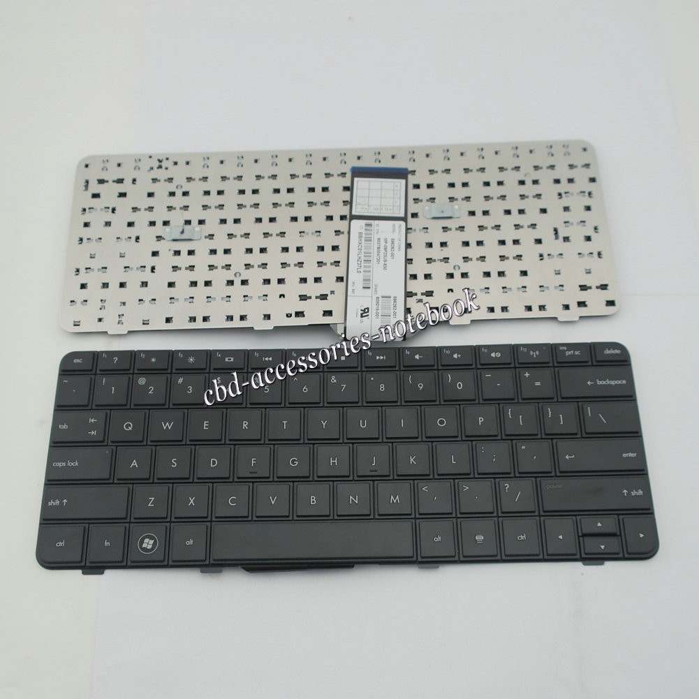 (KEYBOARD) BÀN PHÍM LAPTOP HP DV3-4000 dùng cho Pavilion DV3-4000, CQ32 (KEYBOARD) BÀN PHÍM LAPTOP nổi)