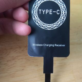 Miếng dán sạc không dây Type-C