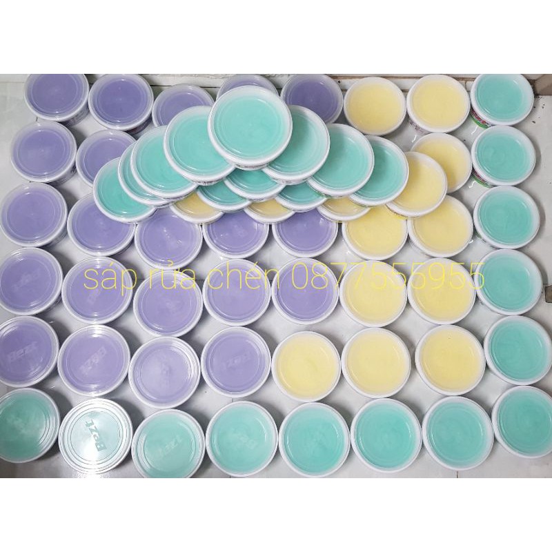 Hộp sáp gel rửa chén bezt 400g Malaysia hương cam