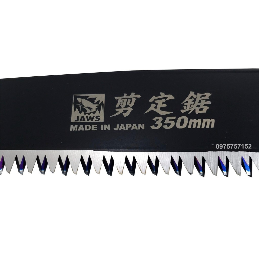 Cưa gỗ cầm tay cao cấp 350mm JAWS-21 chất liệu thép Nhật SK5 Bảo hành 12 tháng