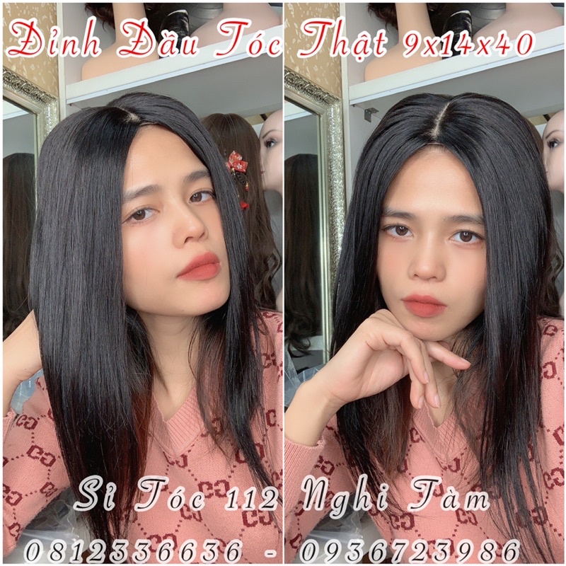 Đỉnh Đầu Tóc Thật siêu da