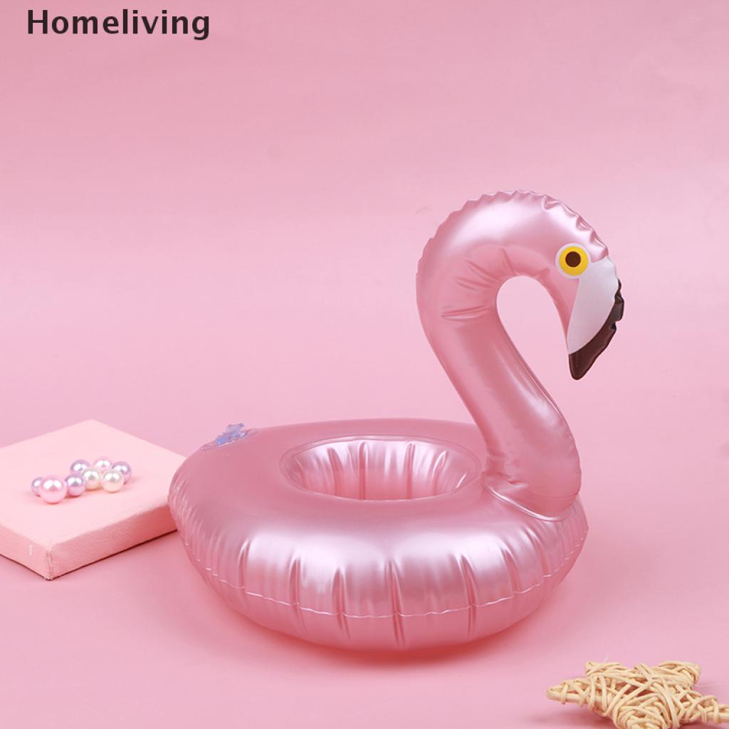 Giá Đỡ Đồ Chơi Nổi Trên Mặt Nước Hình Chim Hồng Hạc Mini Dành Cho Bữa Tiệc