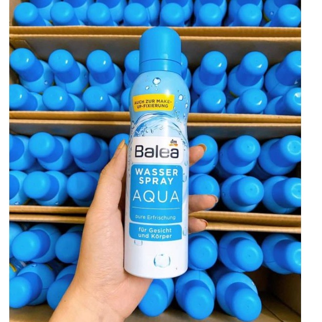 Xịt khoáng Balea Aqua - xuất xứ Đức