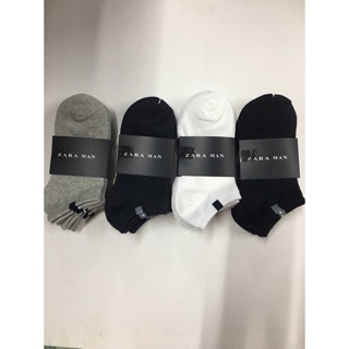 Set 10 đôi tất nam cổ ngắn