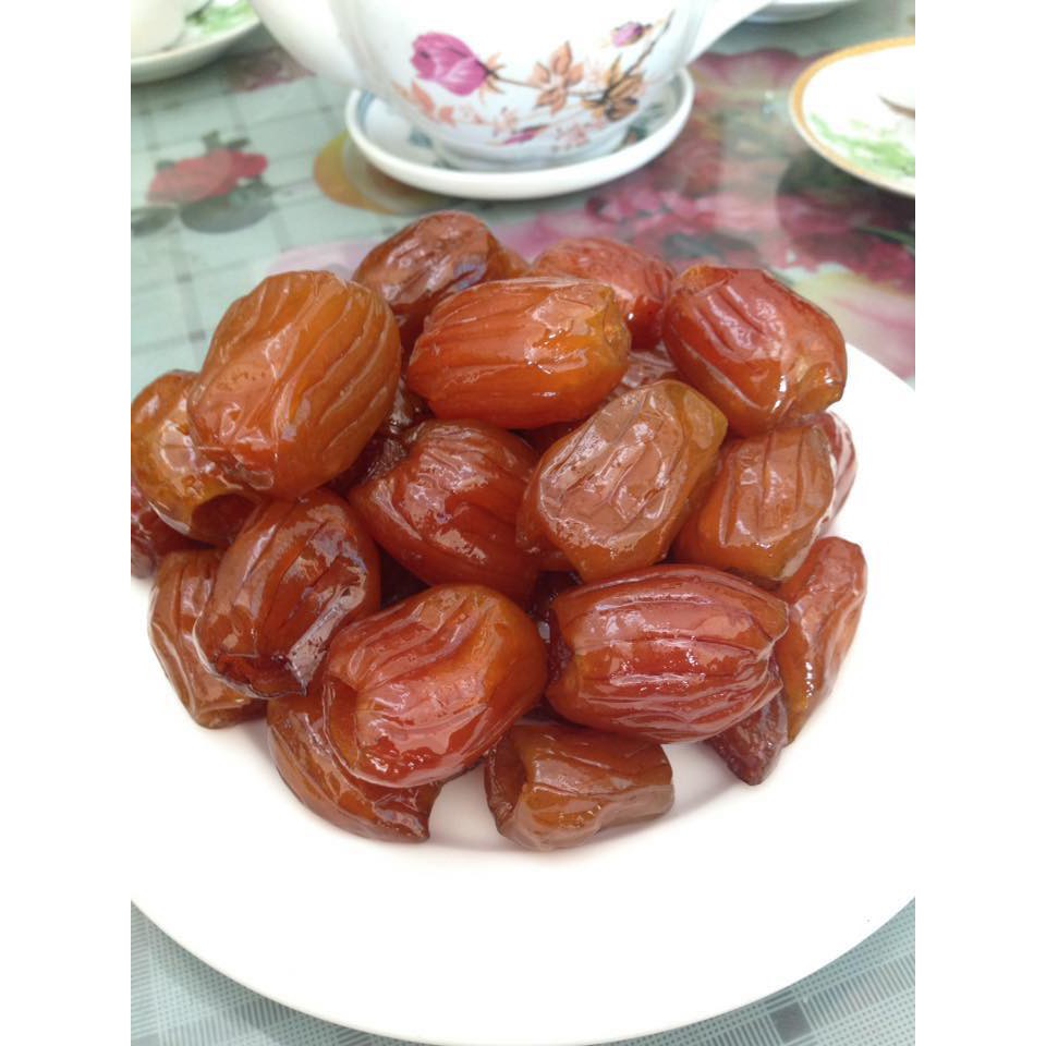 MỨT TÁO TA SẤY DẺO TÁCH HẠT THƠM NGON HỘP 1KG