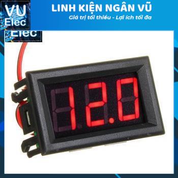 Đồng Hồ Đo Vôn AC, DC Led 0.28, 0.56