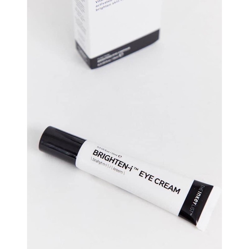 Kem dưỡng mắt The INKEY List Brighten-i Retinol Caffein Eye Cream 15ml (Bill US) | BigBuy360 - bigbuy360.vn