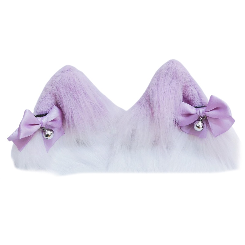 Kẹp Tóc Tai Mèo Nhiều Màu Sắc Phong Cách Lolita