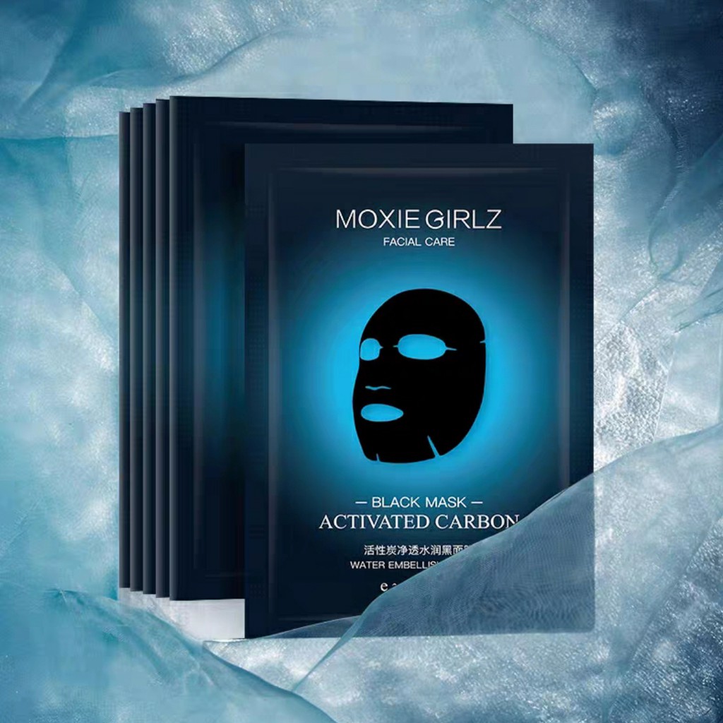 MOXIE GIRLZ - Mặt nạ than trúc detox sạch da Activated Carbon Water Embellish Muscle