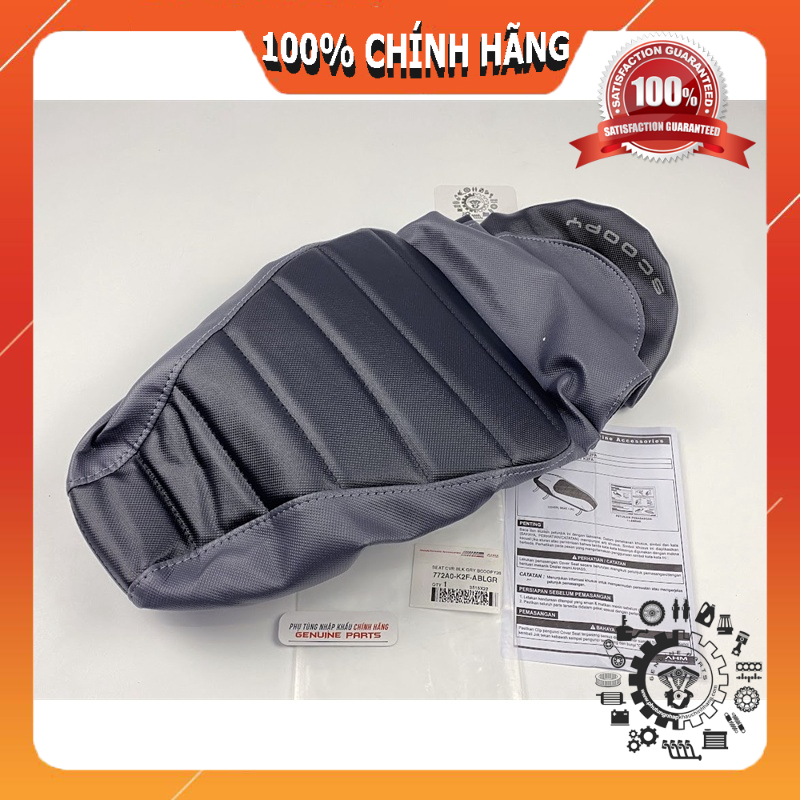 KIT Bọc da yên SCOOPY 2021 K2F nhập chính hãng Honda Indo