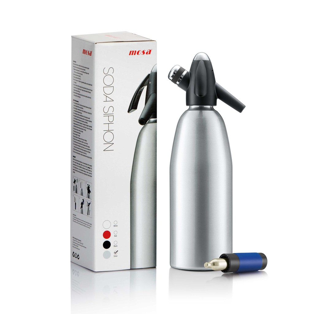 Bình tạo soda - BÌnh làm Soda 1L MOSA Siphon