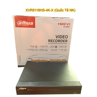 Đầu ghi hình camera dahua xvr5116hs-4k-x