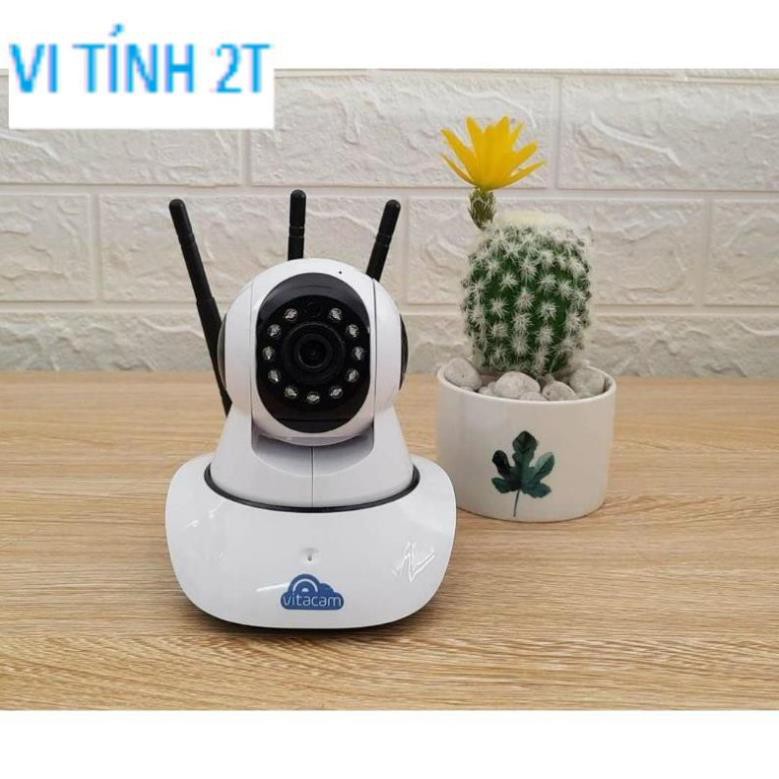 CAMERA IP WIFI VITACAM C780 - 2MPX FULL HD CHÍNH HÃNG ( TRONG NHÀ )