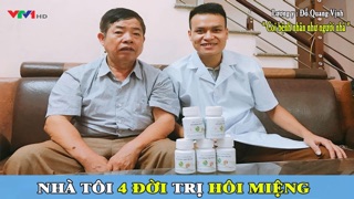 Combo 4 tặng 1 hôi miệng thầy vịnh