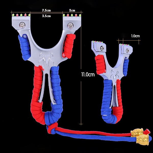 Ná cao su Onehit SpiderMan Slingshot - Kèm lục giá, 1 bộ thun Precise - nacaosu.90