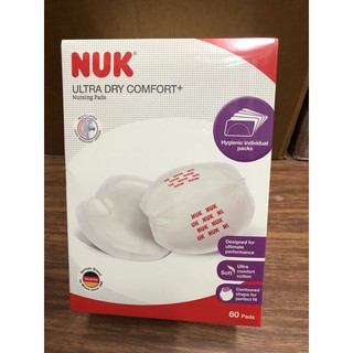 Miếng lót thấm sữa Nuk NU21454 - hộp 60 miếng
