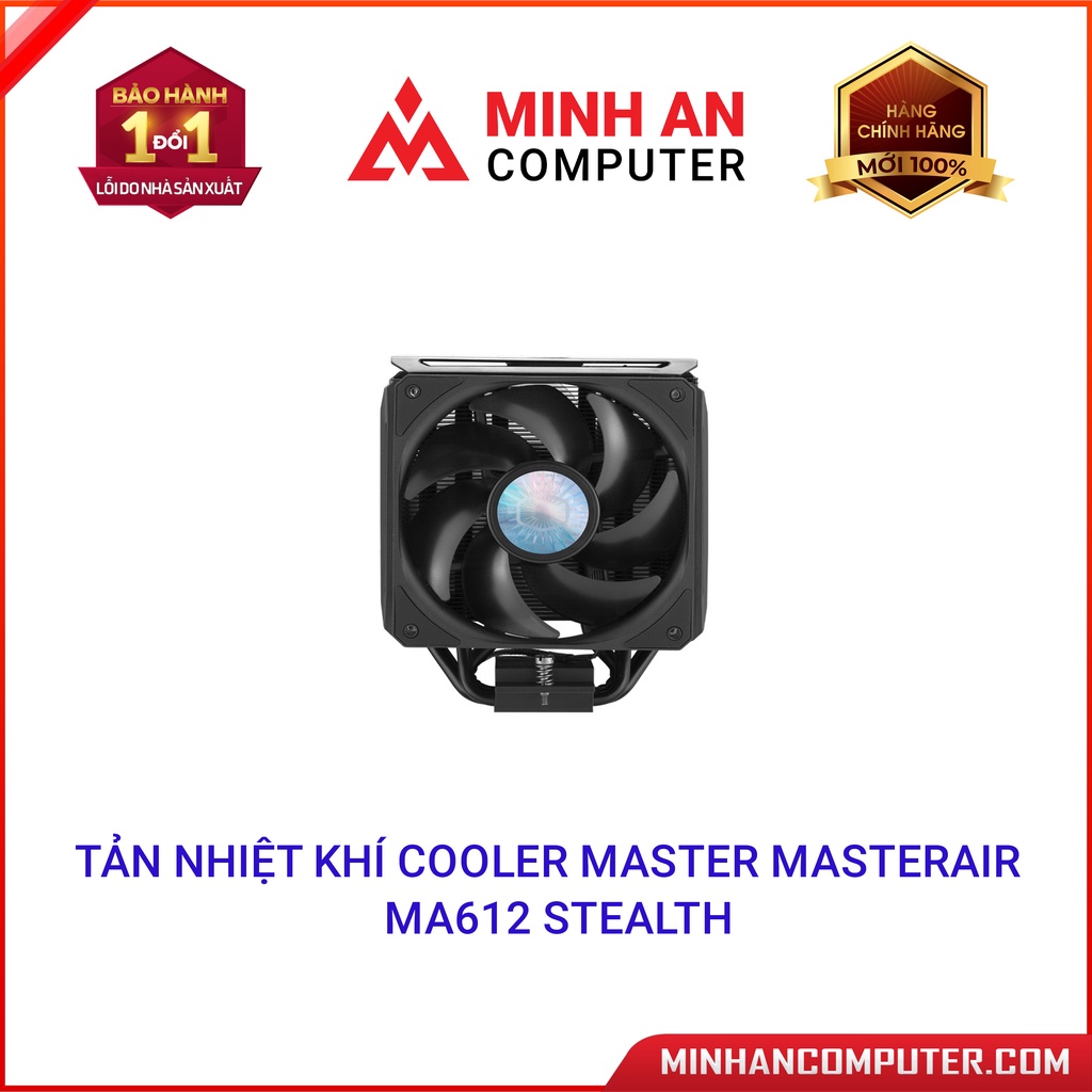 Tản nhiệt khí COOLER MASTER MasterAir MA612 Stealth