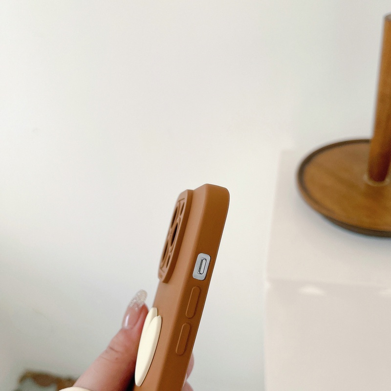 Huawei Nova 7 SE Mate 30 P40 P30 Y9S Xiaomi Mi 11 10T Lite Pro Redmi note 9T 10 5G Brown with Love Tpu Shockproof Soft Phone Case