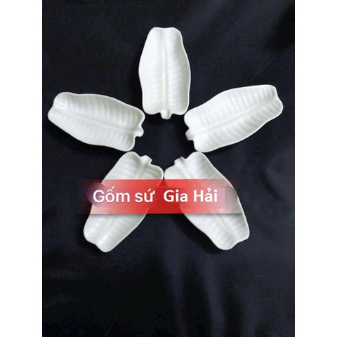 Set đĩa mini sứ Bát Tràng