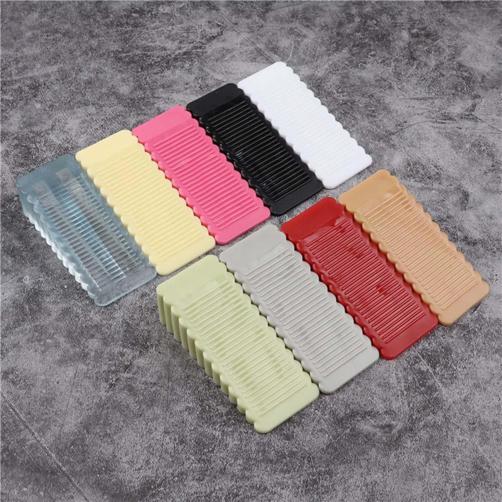 Dụng Cụ Chặn Cửa Bằng Cao Su Tự Dính Không Gây Tiếng Ồn Tiện Dụng