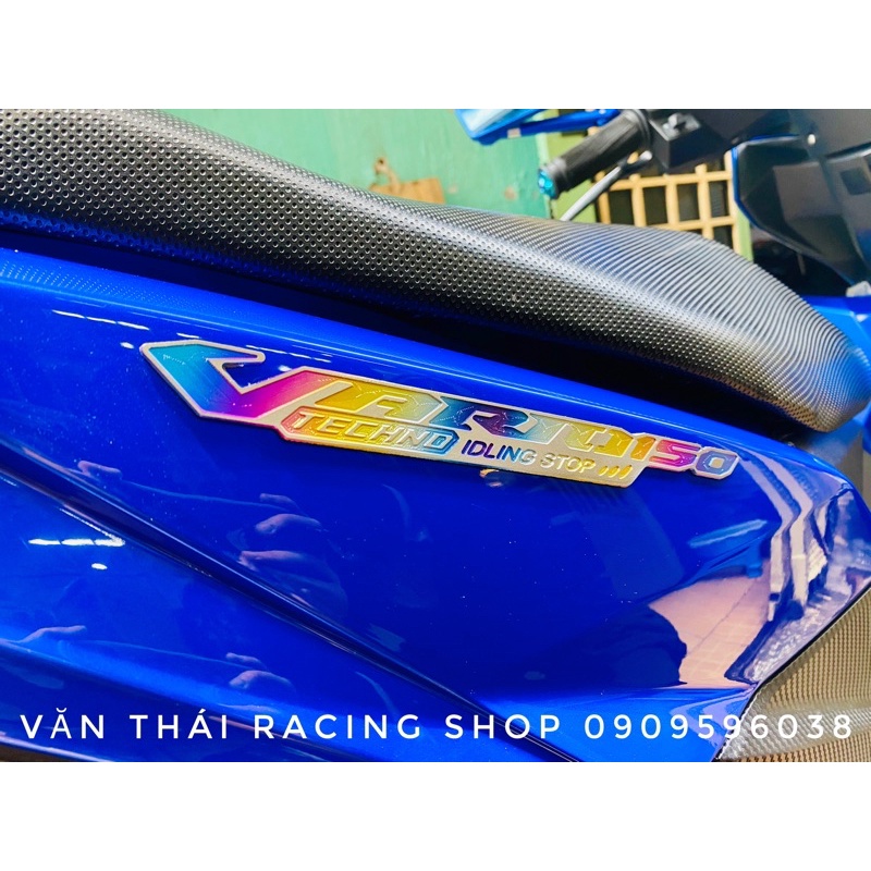 COMBO TEM TITAN CHỮ VARIO 150 VÀ LOGO CÁNH CHIM TITAN