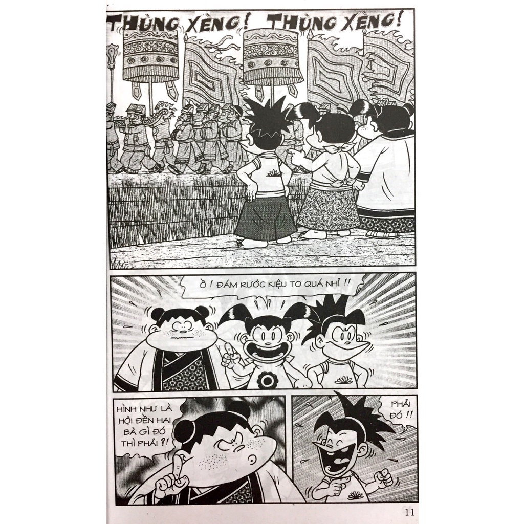 Sách Thần Đồng Đất Việt 39 - Vụ Án Gà Con