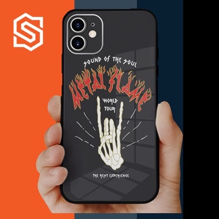 Ốp lưng metal flame solado iphone 6,6plus,7,7plus,8,8plus,x,xr,xs,11,12,pro,max,plus,promax ok-uni20211174