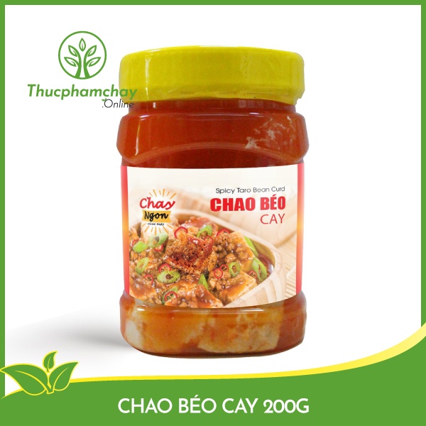 Chao Béo Cay thương hiệu Hùng Phát 200g