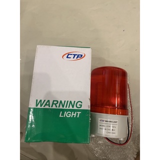 Đèn Quay Cảnh Báo Còi CTP-1101 Chạy LED