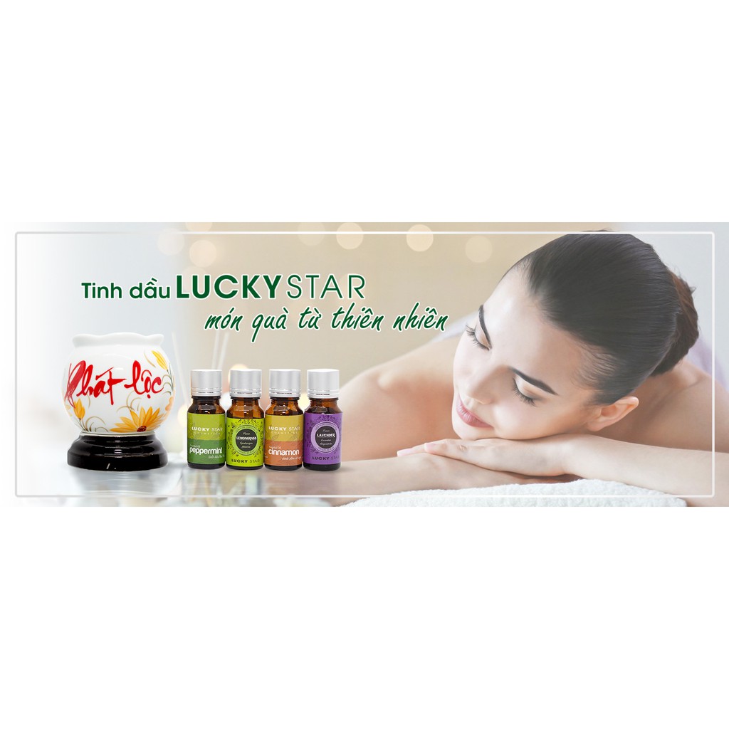 Tinh Dầu Oải Hương  Lucky Star (10ml)