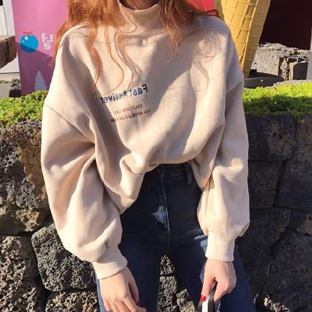 (Có sẵn ) ORDER ÁO HOODIE SWEATER NỈ ULZZANG