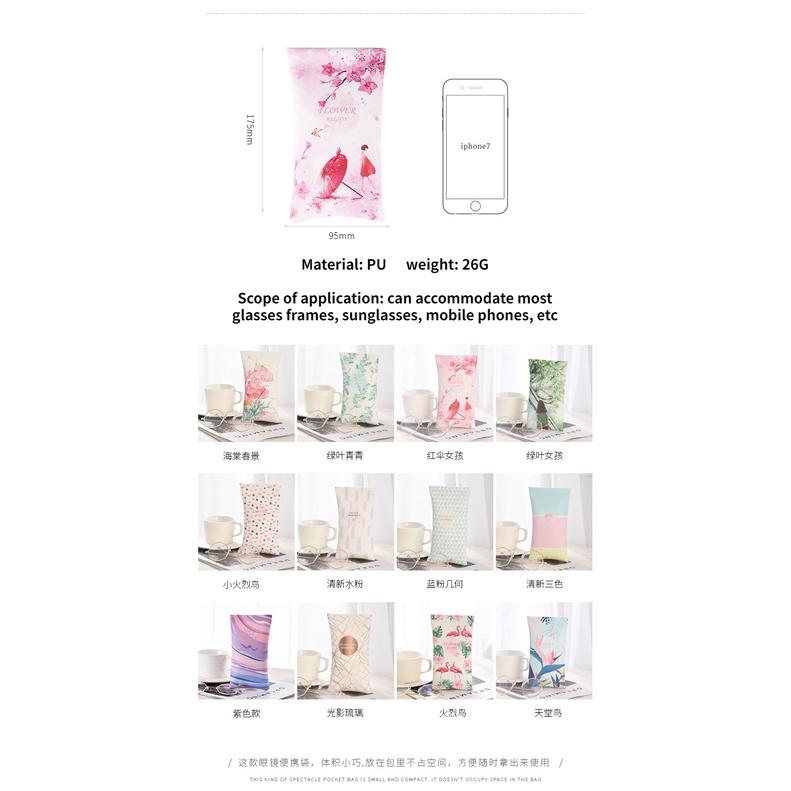 ZEliN với khuôn mẫu đơn giản và đẹp  kính hộp