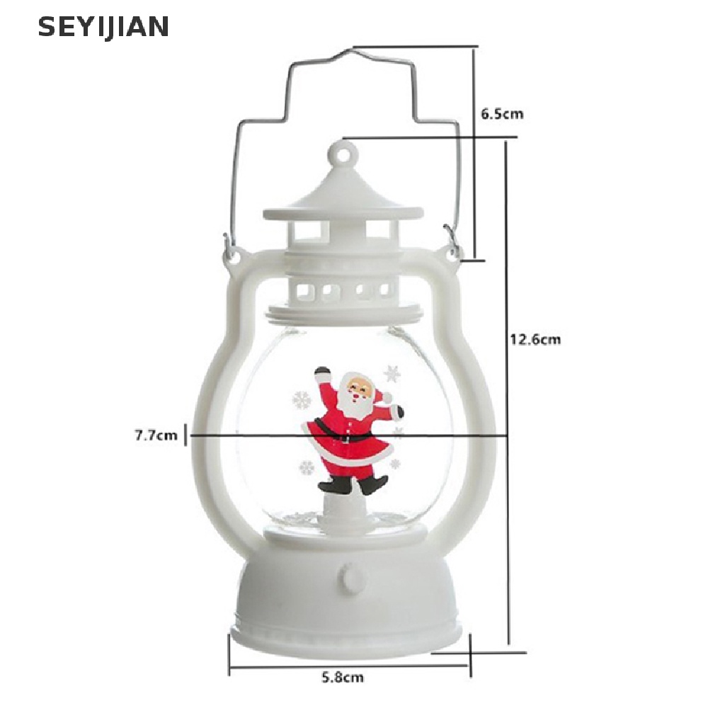 Lồng Đèn LED Mini Trang Trí Giáng Sinh Năm Mới
