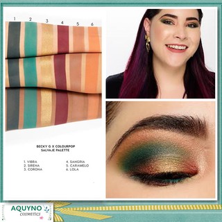 Bảng Phấn Mắt Colourpop