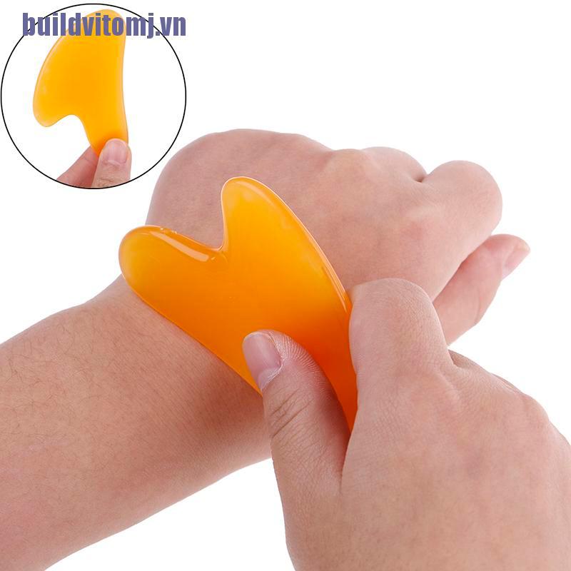 [Hàng mới về] Đá guasha massage chăm sóc cơ thể tiện dụng | BigBuy360 - bigbuy360.vn