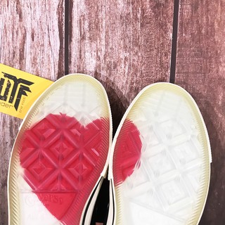 Giày Converse Chuck 70 Valentine's Day đen 171118c